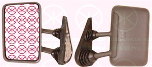 Sidospegel, Höger, IVECO DAILY Buss II, DAILY Flak/chassi II, DAILY Skåp II, DAILY Tipp II, 0000093924653, 93924653