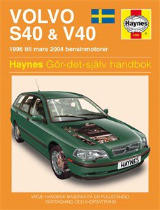 Haynes Reparationshandbok, Volvo S40 & V40, Universal