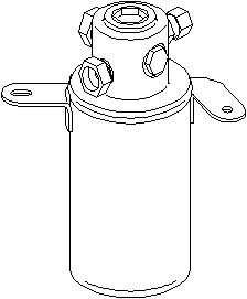 Torkfilter, MERCEDES-BENZ C-KLASS [W202], C-KLASS T-Model [S202], CLK [C208], CLK Cabriolet [A208], 202 830 00 83, A202 830 00 83