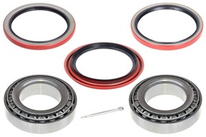 Hjullagersats, Framaxel, Höger, Vänster, JEEP CHEROKEE, COMANCHE, WRANGLER I, WRANGLER II, 53000238
