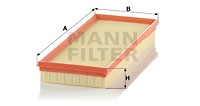 Luftfilter, JAGUAR X-TYPE I, X-TYPE Kombi I, 1X 43 9601 AA, C2S 11215, C2S 51377