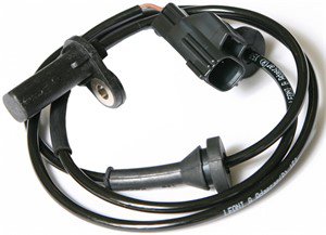 ABS-givare, Sensor, hjulvarvtal, Framaxel, framaxel vänster, Vänster fram, Vänster
