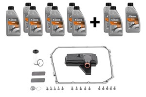 Delsats, oljebyte-automatväxellåda, AUDI,PORSCHE, 0B5 321 371 D, 0B5 321 371 E, 0B5 321 371 F, 0B5 325 330 A kit3, 0B5 325 330 A, 0B5 32