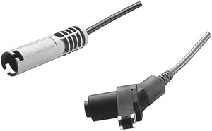 ABS-givare, Sensor, hjulvarvtal, Bakaxel, Bakaxel, båda sidor, Höger, Vänster, BMW, 1181126, 1181971, 1182063, 1182067, 34521163028, 345