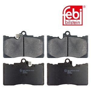Bromsbeläggsats, Framaxel, LEXUS GS, RC, 04465-22340, 04465-30400, 04465-30410, 04465-30430, 04465-30440, 04465-30460, 04465-30470, 0446