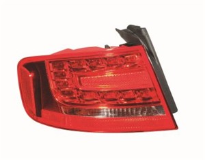Baklykta, Vänster, AUDI A4 B8, 8K5945095B, 8K5945095K