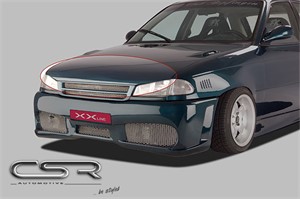 Huvförlängning, OPEL ASTRA F, ASTRA F Cabriolet, ASTRA F Halvkombi, ASTRA F Kombi