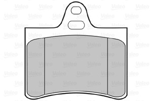 Bromsbeläggsats, Bakaxel, CITROËN C5 I, C5 II, C5 Break I, C5 Break II, C5 Skåp / kombi, 425217, 4252-17, 425290, 4252-90, 425334, 4253-