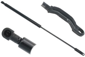 Gasfjäder, bagageutrymme, Tvåsidig, VW POLO Coupé, 331 827 550 C, 871 827 550 A