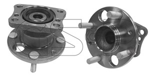 Hjullagersats, Bakaxel, MAZDA 2, D6512615XB, D6512615XC, D6512615XD, D6512615XE