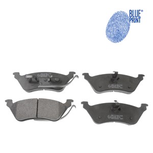 Bromsbeläggsats, Bakaxel, CHRYSLER VOYAGER IV, 05019805AA, 05071948AA, 5019805AA, 5071948AA, K05019805AA