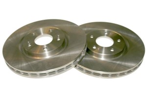Bromsskiva, Framaxel, MITSUBISHI LANCER VI, MR370723