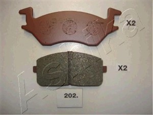 Bromsbeläggsats, Framaxel, TOYOTA STARLET, STARLET Kombi, 0446510011, 0446510030, 0446510090, 0446510091, 0446510160, 04465YZZAH, 044911