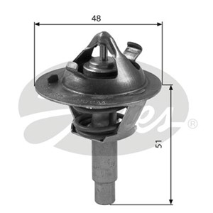 Termostat, kylvätska, MERCEDES-BENZ, 2712000015, 2712030375, 271203037502, 2712030575, A2712000015, A2712030375, A271203037502, A2712030