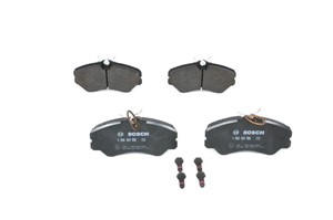 Bromsbeläggsats, Framaxel, CITROËN,FIAT,PEUGEOT, 09 938 205, 1506560, 4250 47, 4250 58, 4250 78, 4250 95, 4251 05, 4251 35, 4252 70, 95