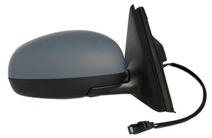 Sidospegel, Höger, SKODA ROOMSTER, ROOMSTER Praktik, 5J0857522M, 5J0857538A, 5J0857538AGRU, 5J1857508A