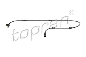 ABS-givare, Sensor, hjulvarvtal, Fram, höger eller vänster, MERCEDES-BENZ, 246 540 25 10, A246 540 25 10