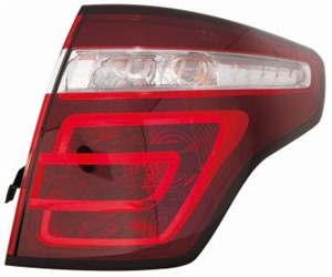 Baklykta, Höger, CITROËN C4 PICASSO Minibus, minivan I, 6351LQ