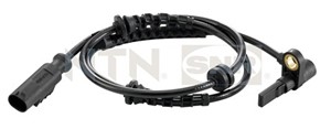 ABS-givare, Sensor, hjulvarvtal, Framaxel, KIA,OPEL,VAUXHALL,VW, 1238399, 13260662, 13381153, 93191478