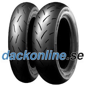 Dunlop TT 93 GP ( 120/80-12 TL 55J Bakhjul, M/C, Soft )