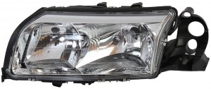 Strålkastare, Vänster, VOLVO S80 I, 30744495
