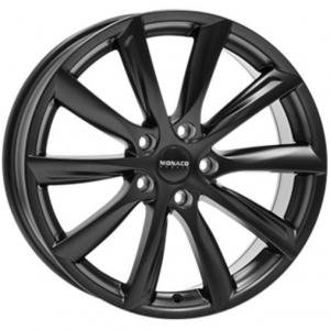 Monaco GP6 Matt Black 8.5x19 5/112 ET45 B66.5