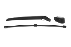 Torkararm-sats, fönsterrengöring, Bak, AUDI A1 CITY CARVER, A1 Sportback, Q2, 4G9 955 205, 4G9955205, 81A 955 407A 1P9kit, 81A 955 407A,