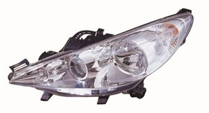 Strålkastare, Vänster, PEUGEOT 207, 207 CC, 620896