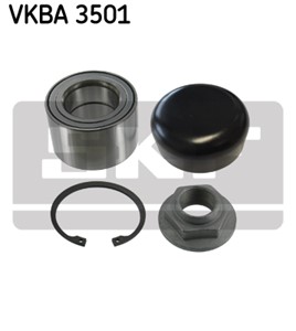 Hjullagersats, Bakaxel, OPEL,RENAULT,VAUXHALL, 45 01 155, 77 01 205 417, 9161455