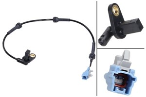ABS-givare, Sensor, hjulvarvtal, Bakaxel, Vänster, NISSAN X-TRAIL, 47901-EQ010