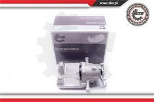 Bromsok, Bakaxel vänster