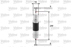Bränslefilter, ALPINA,BMW, 13 32 1 702 632, 13 32 1 740 549, 13 32 1 740 985, 13321702632, 13321702633, 13321702635, 13321740549, 133217