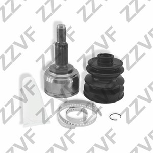 Drivknut, Framaxel, På hjulsidan, RENAULT GRAND SCÉNIC II, SCÉNIC II, 8200327707, 8200575489, 8200575490