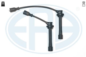 Tändkabelsats, SUBARU JUSTY II, JUSTY III, SUZUKI ALTO VI, BALENO Kombi, JIMNY Terrängbil täckt, WAGON R+ Halvkombi, 3370566D00000, 3370