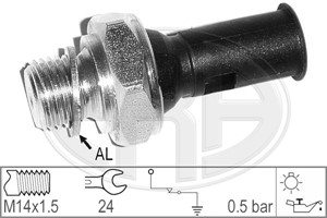 Varningsswitch, oljetryck, FORD,VOLVO, 1347003, 1347003-4, 1371947, 272484, 3545316-6, 3545696-1, 6M5G-9278A-A
