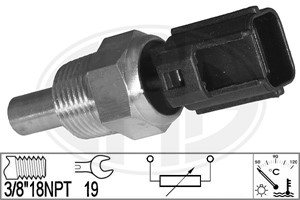 Sensor, kylvätsketemperatur, CHRYSLER,DODGE,FIAT,JEEP,MITSUBISHI,PLYMOUTH, 55563, 56027873, M56027873