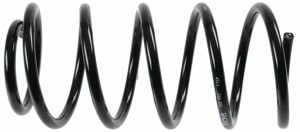 Spiralfjäder, Bakaxel, CHEVROLET LACETTI Kombi, NUBIRA Kombi, DAEWOO NUBIRA Wagon, 96407219