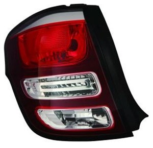 Baklykta, Vänster, CITROËN C3 II, 9803928880