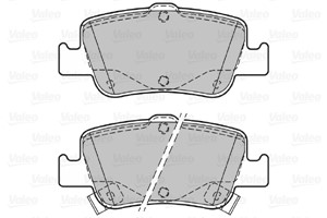 Bromsbeläggsats, Bakaxel, TOYOTA AURIS, AURIS Kombi, AURIS Skåp/halvkombi, AURIS VAN Skåp/halvkombi, COROLLA Sedan, 04466-02170, 04466-0