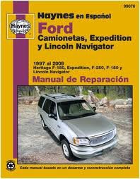 Haynes Reparationshandbok, Ford F-150 (97 al 03) Expedition, Universal