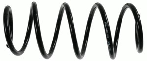 Spiralfjäder, Framaxel, VW FOX Halvkombi, POLO, 6Q0 411 105 S