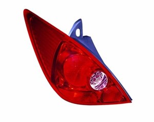 Baklykta, Vänster, NISSAN TIIDA Halvkombi, 26555ED500A124