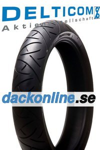 Bridgestone BT021 FU ( 120/70 ZR17 TL (58W) M/C, Variante U, Framhjul )