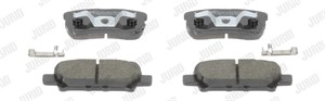 Bromsbeläggsats, Bakaxel, CHRYSLER,DODGE,JEEP,MITSUBISHI, 05191271AA, 05191271AC, 4605A337, 4605A479, 4605A493, 4605A558, 5191271AA, 519