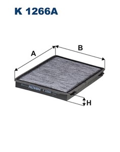 Kupefilter, CHEVROLET CAPTIVA, CAPTIVA Van, OPEL ANTARA A, VAUXHALL ANTARA A, 22753219, 4819126, 95599725, EC22753219