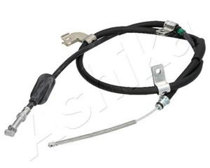 Vajer, parkeringsbroms, Höger bak, SUBARU LEGACY II, LEGACY Kombi II, 26051AC070