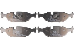 Bromsbeläggsats, Bakaxel, ALPINA B6, BMW 3 [E30], 3 Cabriolet [E30], 3 Touring [E30], 5 [E28], 6 [E24], Z1 Roadster, 34211153196, 342111