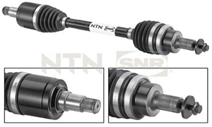 Drivaxel, Bakaxel, VOLVO V60 I, 31367306AA, 36002063