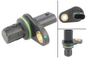 Sensor, kamaxelgivare, Bak, Insugssidan, CHEVROLET,OPEL,VAUXHALL, 10354929, 12 49 111, 1249111, 25195555, 55565708, 62 35 721, 62 35 751