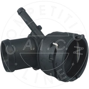 Rördel, motorkylning, Upptill, AUDI,SEAT,SKODA,VW, 1K0 121 049C, 1K0 122 101CC, 6Q0 122 291E